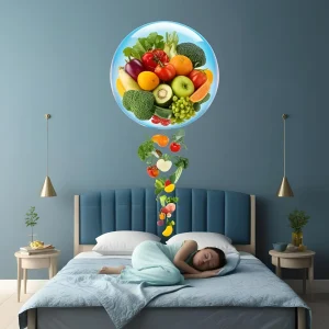 dormir naturellement et alimentation 