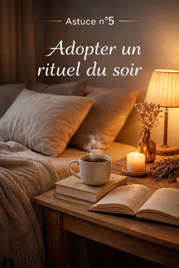 astuce 5-bien dormir- rituel