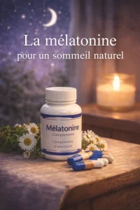 bien dormir naturellement  - la mélatonine